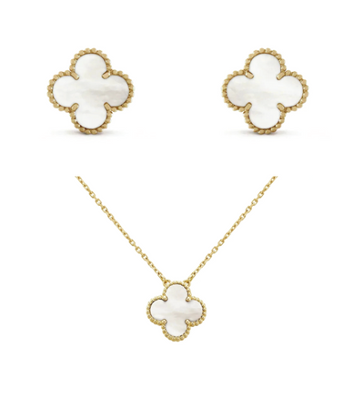 Coki™ | Set di collana e orecchini di lusso
