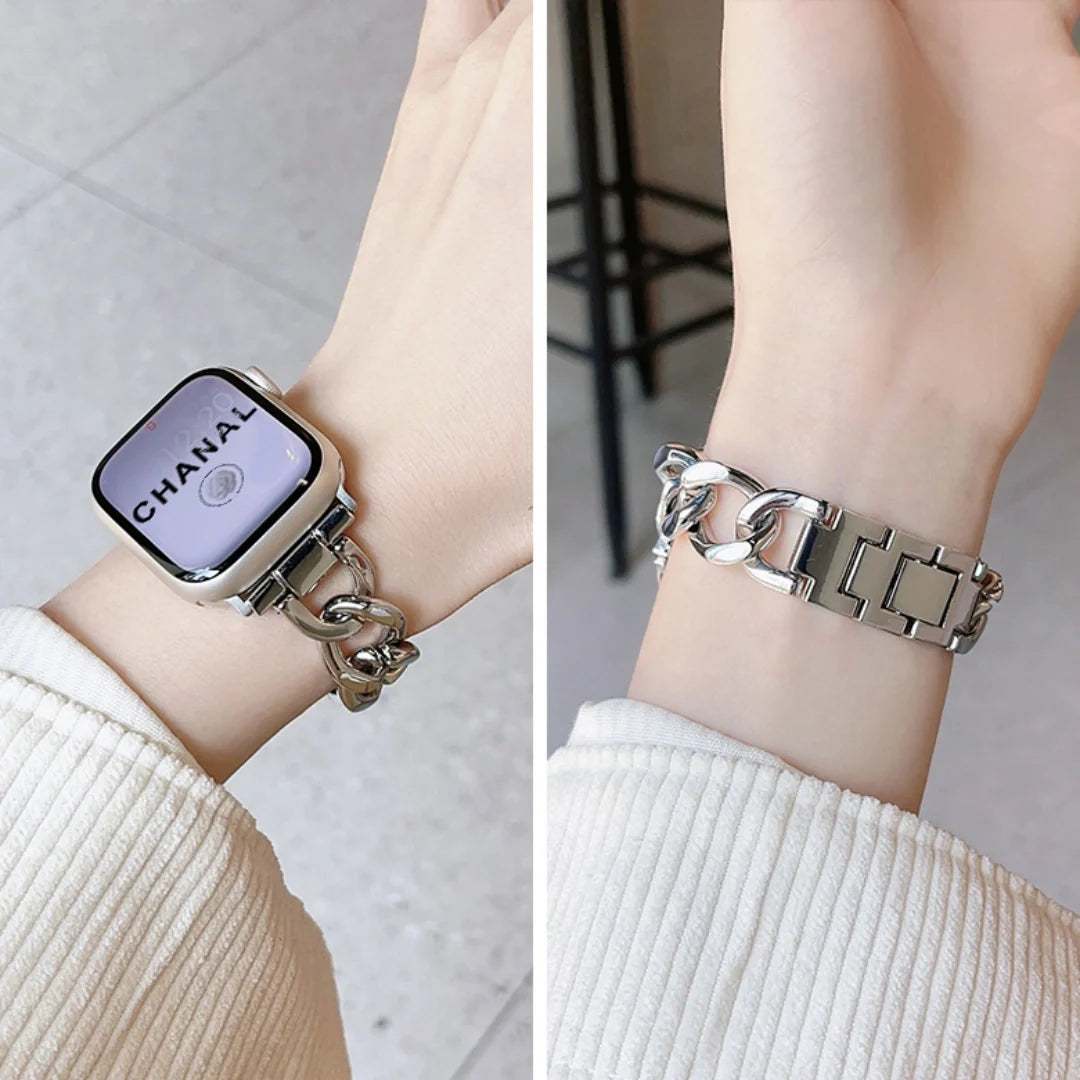 Luxuriöses Apple Watch-Armband für Damen