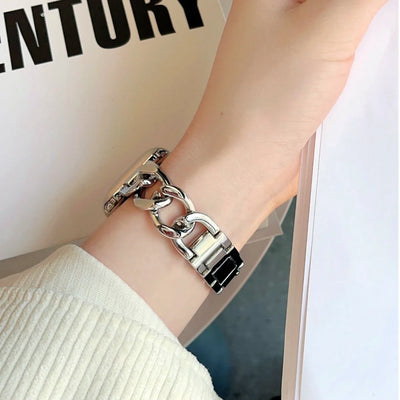 Luxuriöses Apple Watch-Armband für Damen