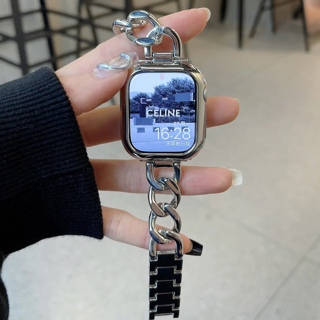 Luxuriöses Apple Watch-Armband für Damen