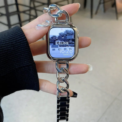 Luxuriöses Apple Watch-Armband für Damen