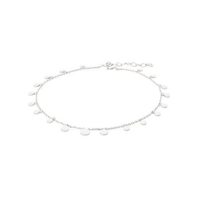 Cavigliera Sheen - argento