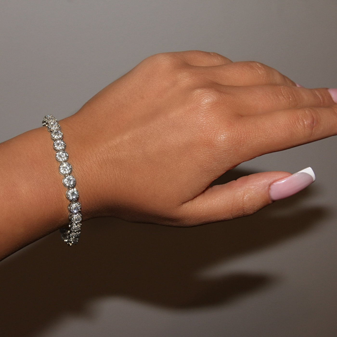 BRACCIALE ANGELINA - ARGENTO 
