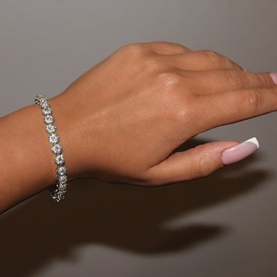 BRACCIALE ANGELINA - ARGENTO 
