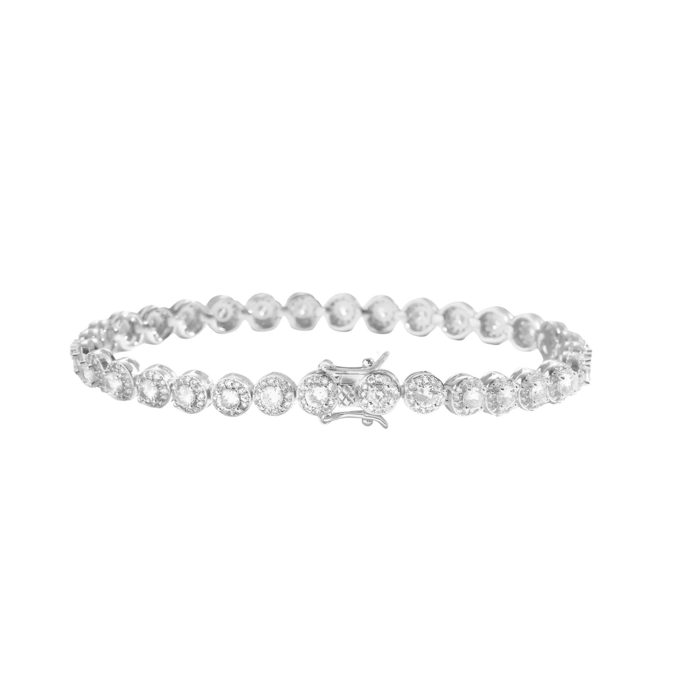 BRACCIALE ANGELINA - ARGENTO 