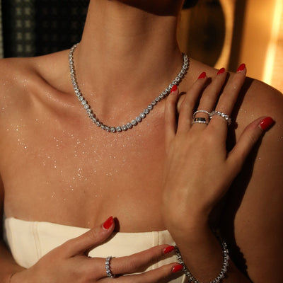 COLLANA ANGELINA - ARGENTO