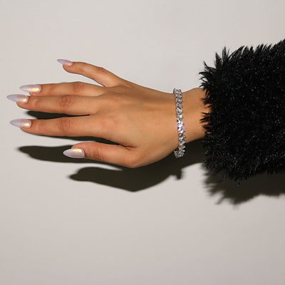 BRACCIALE AFRODITE - ARGENTO