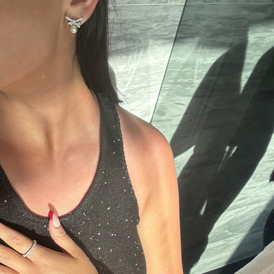 ORECCHINI AUDREY – ARGENTO