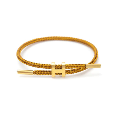 Denzi - Bracciale H (Oro)