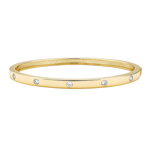 CELINE BANGLE - GOLD
