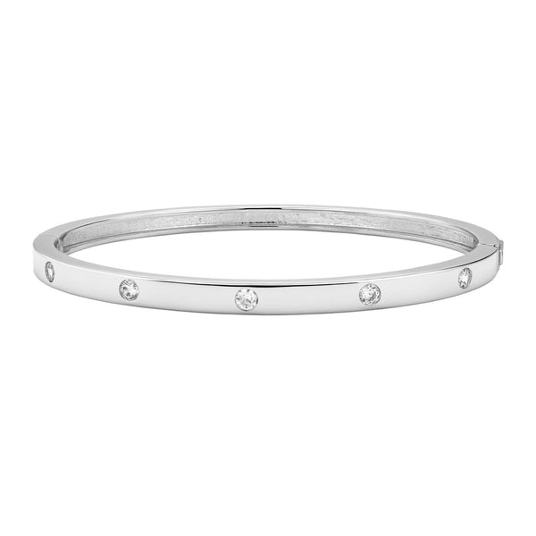 CELINE BANGLE - SILBER
