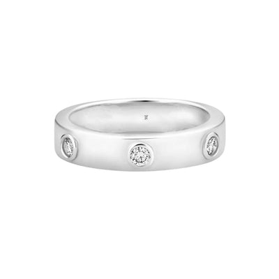 ANELLO CELINE - ARGENTO