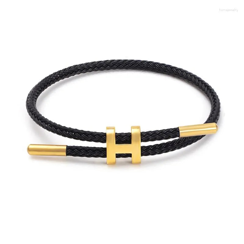 Denzi - Bracciale H (Oro)