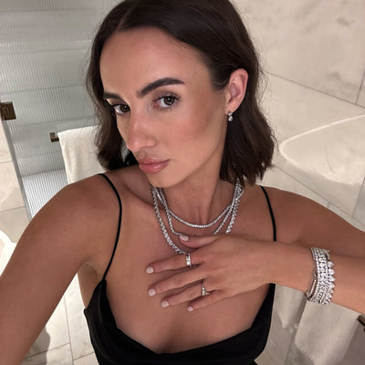 ORECCHINI DAJANA - ARGENTO