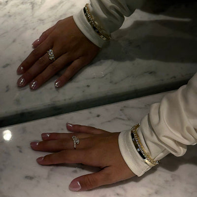 ANELLO DAPHNE - ORO