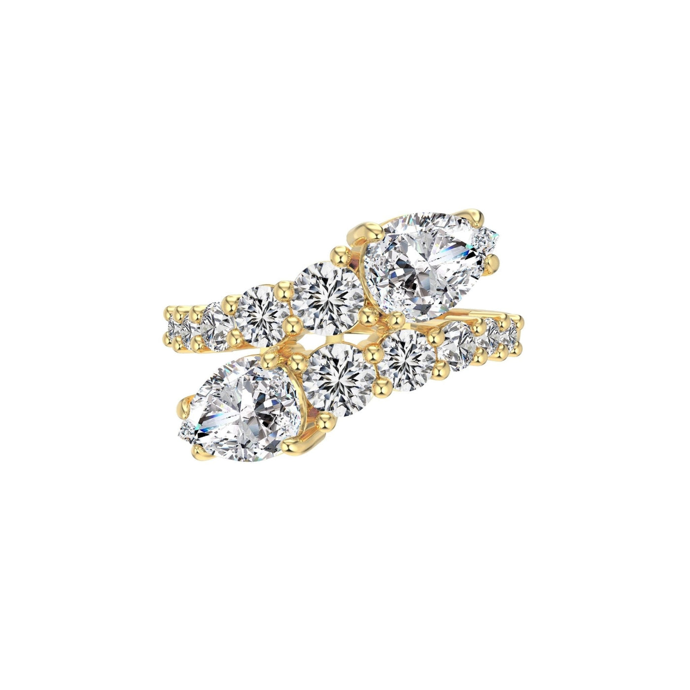 ANELLO DAPHNE - ORO