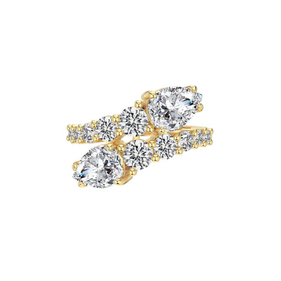ANELLO DAPHNE - ORO