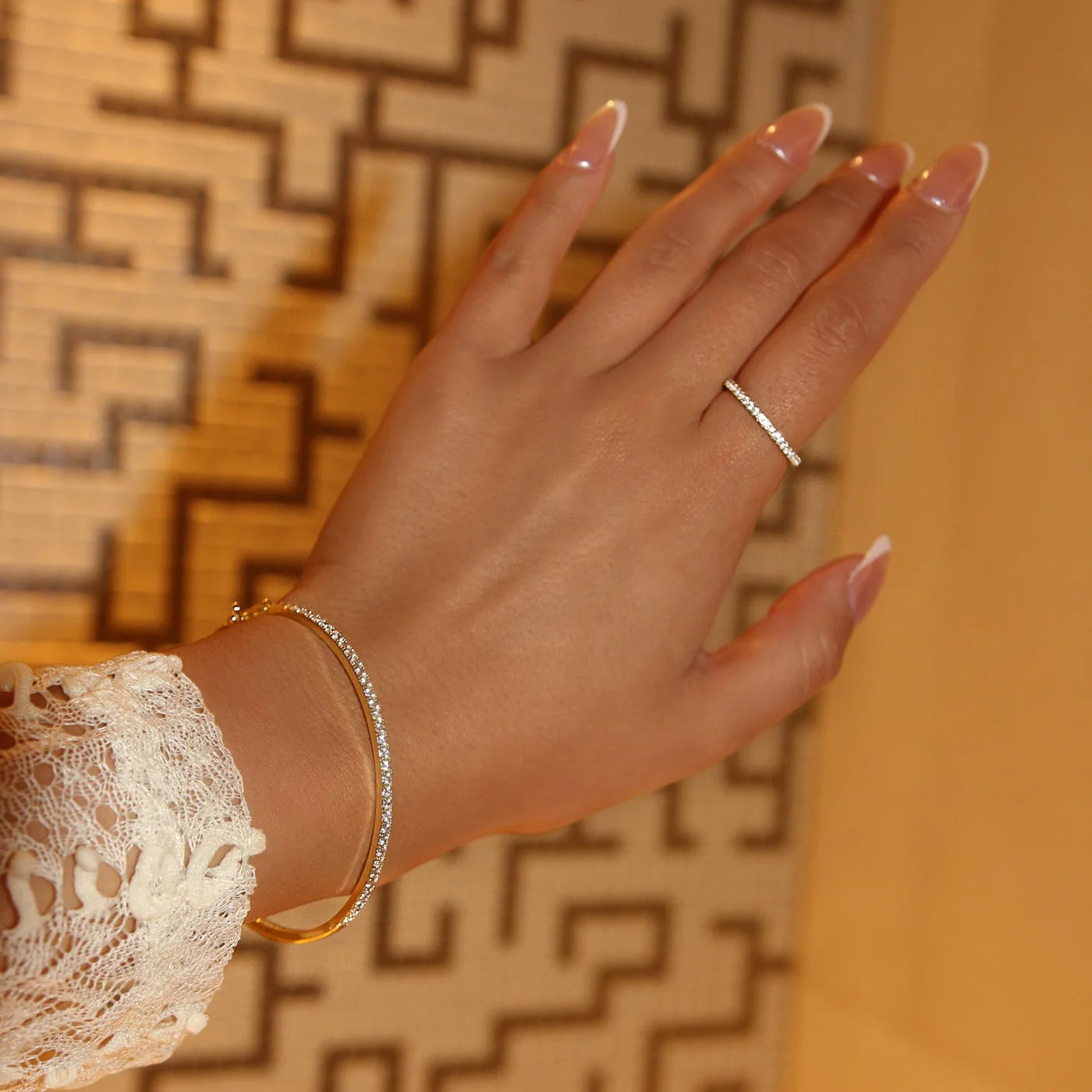 Bracciale Lunare - Oro
