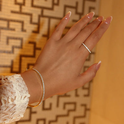 Bracciale Lunare - Oro