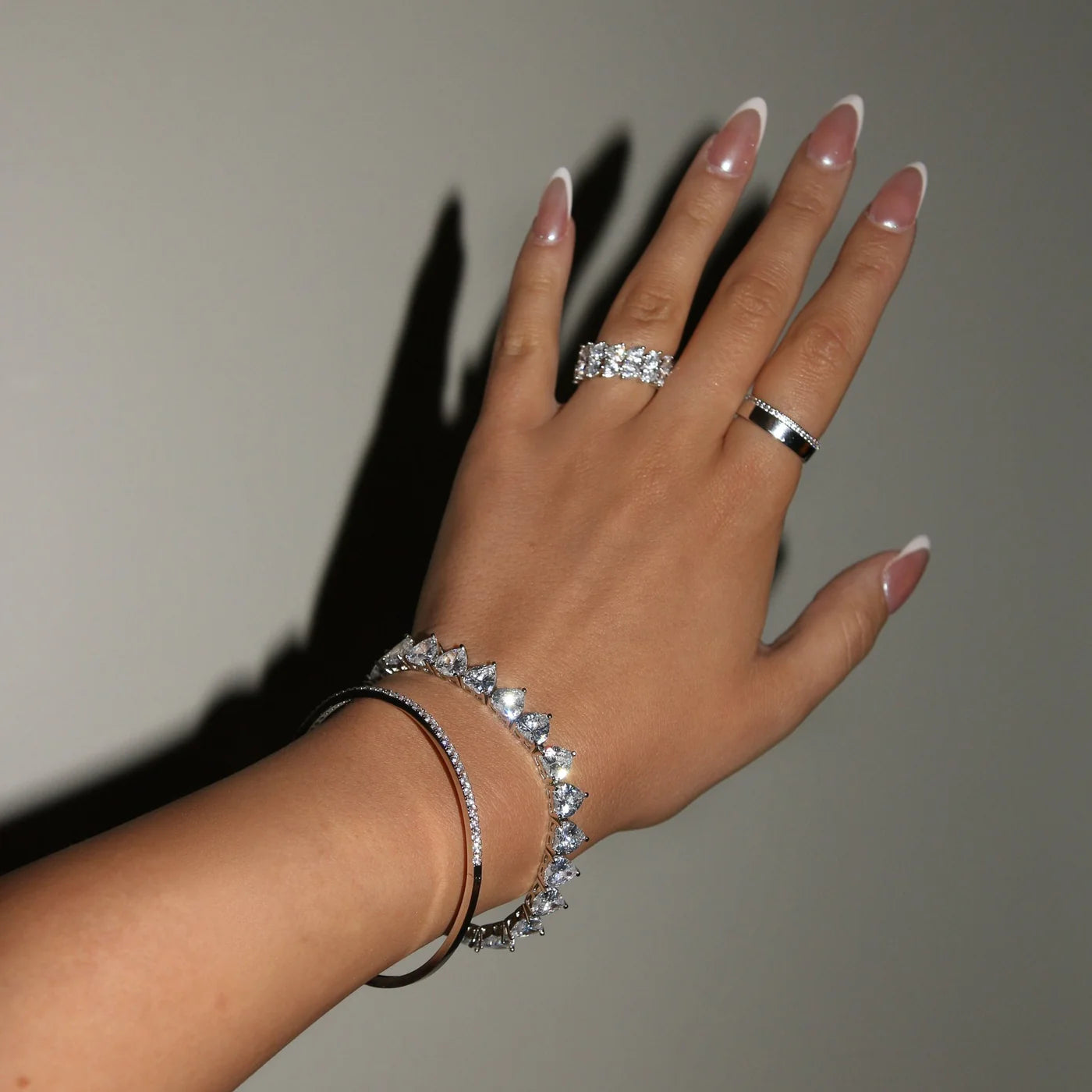 Bracciale Lunare - Argento