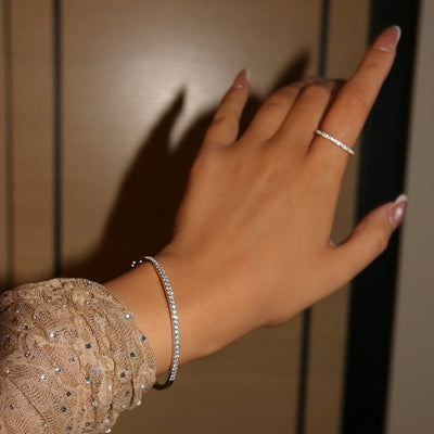 Bracciale Lunare - Argento