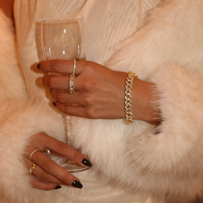 BRACCIALE DONATELLA - ORO