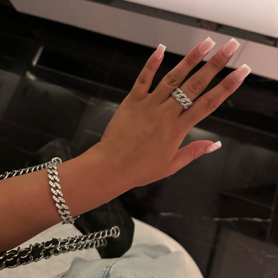 BRACCIALE DONATELLA - ARGENTO