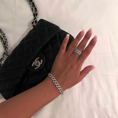 BRACCIALE DONATELLA - ARGENTO