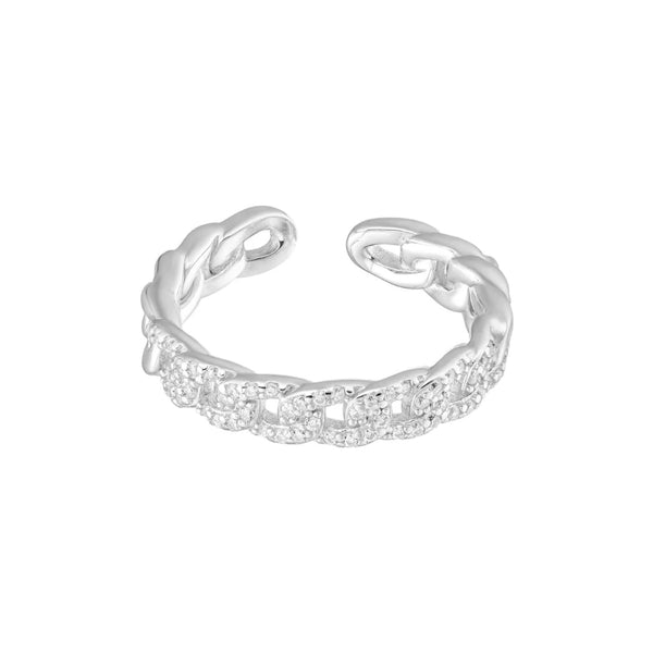 DONATELLA KLEINFINGER-/FUSSRING - SILBER