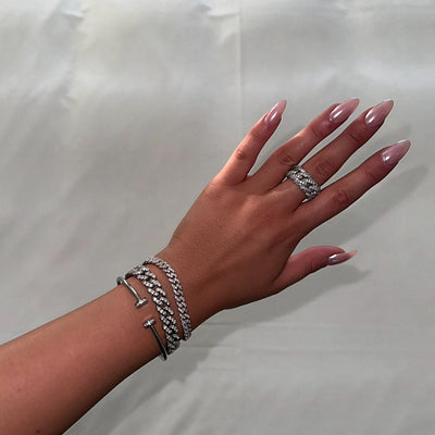 ANELLO DONATELLA - ARGENTO