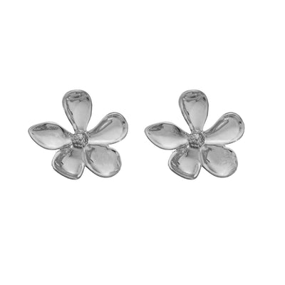 ORECCHINI FLORA – ARGENTO