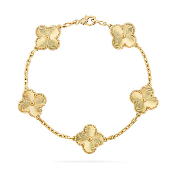 VIRGINIA™️ | Luxus Armband aus Gelbgold