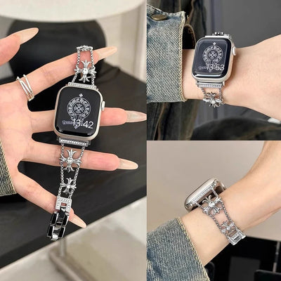 Divinity Cross Metallarmband