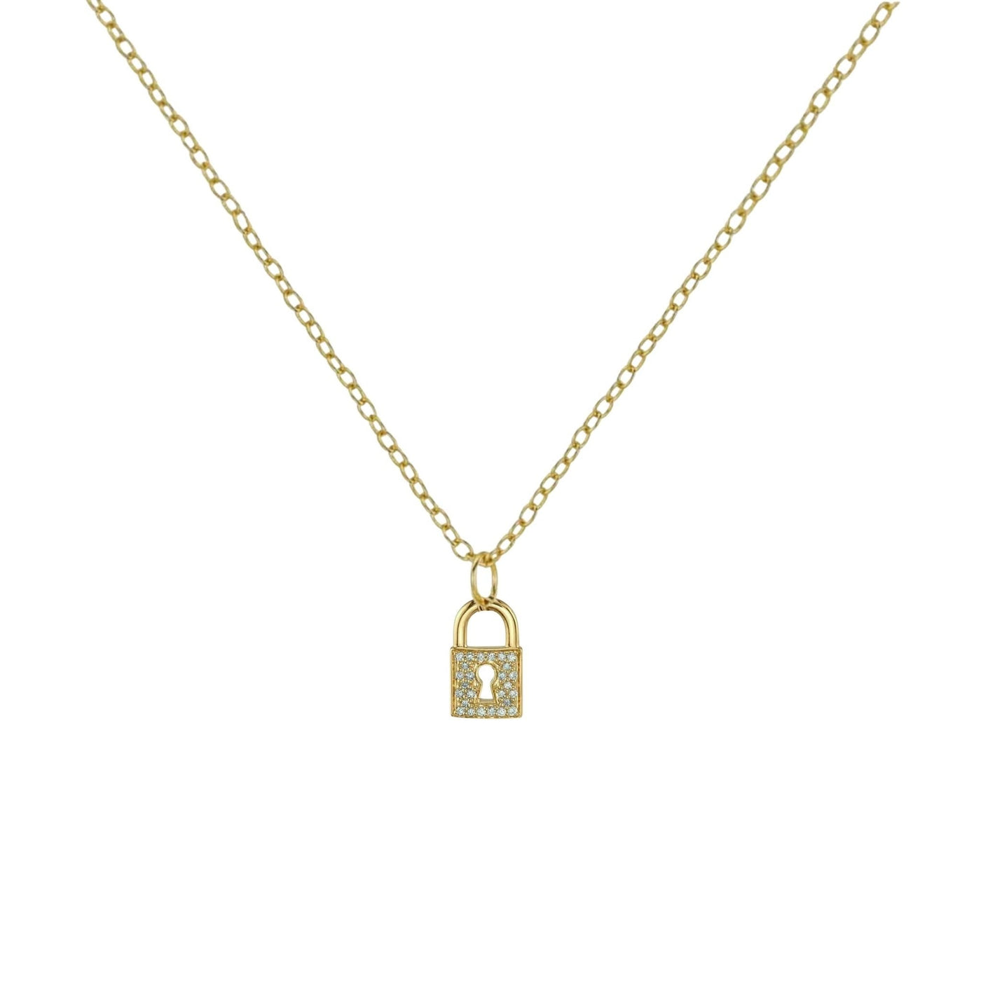 COLLANA LOLA LOCK - ORO