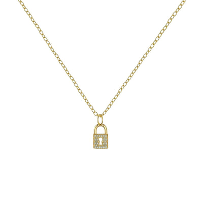 COLLANA LOLA LOCK - ORO