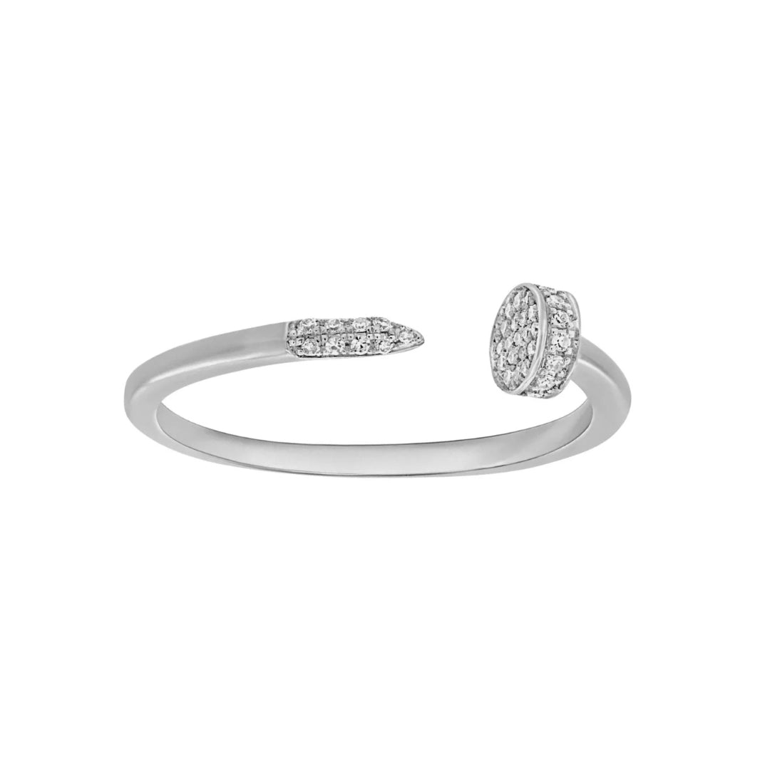 ANELLO MARTHA - ARGENTO