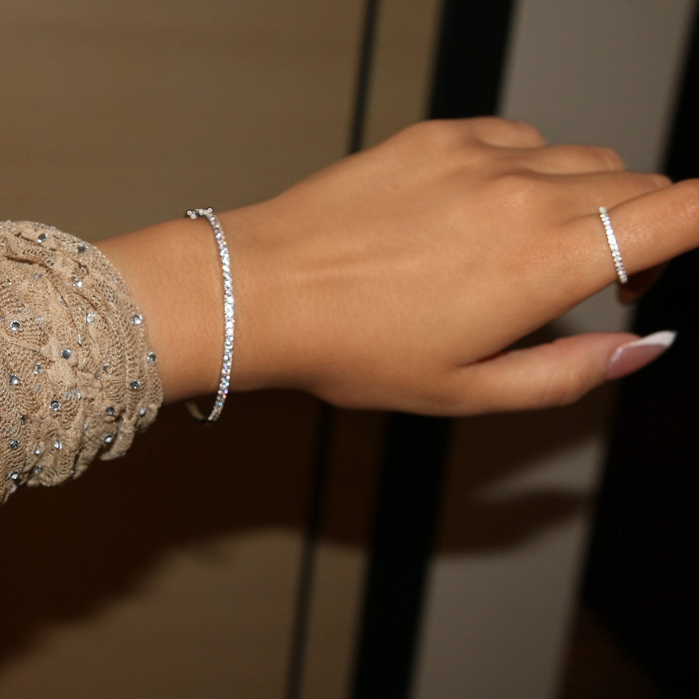 ANELLO MISCHA - ARGENTO