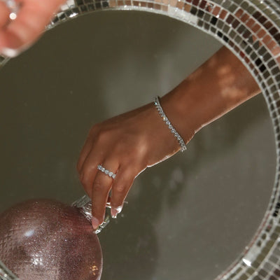 BRACCIALE MISS APHRODITE - ARGENTO