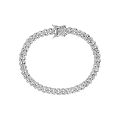 BRACCIALE MISS DONATELLA - ARGENTO
