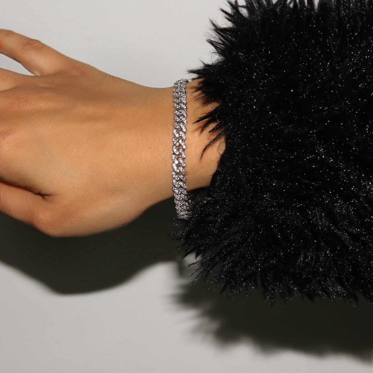 BRACCIALE MISS DONATELLA - ARGENTO