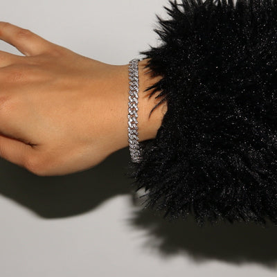 BRACCIALE MISS DONATELLA - ARGENTO