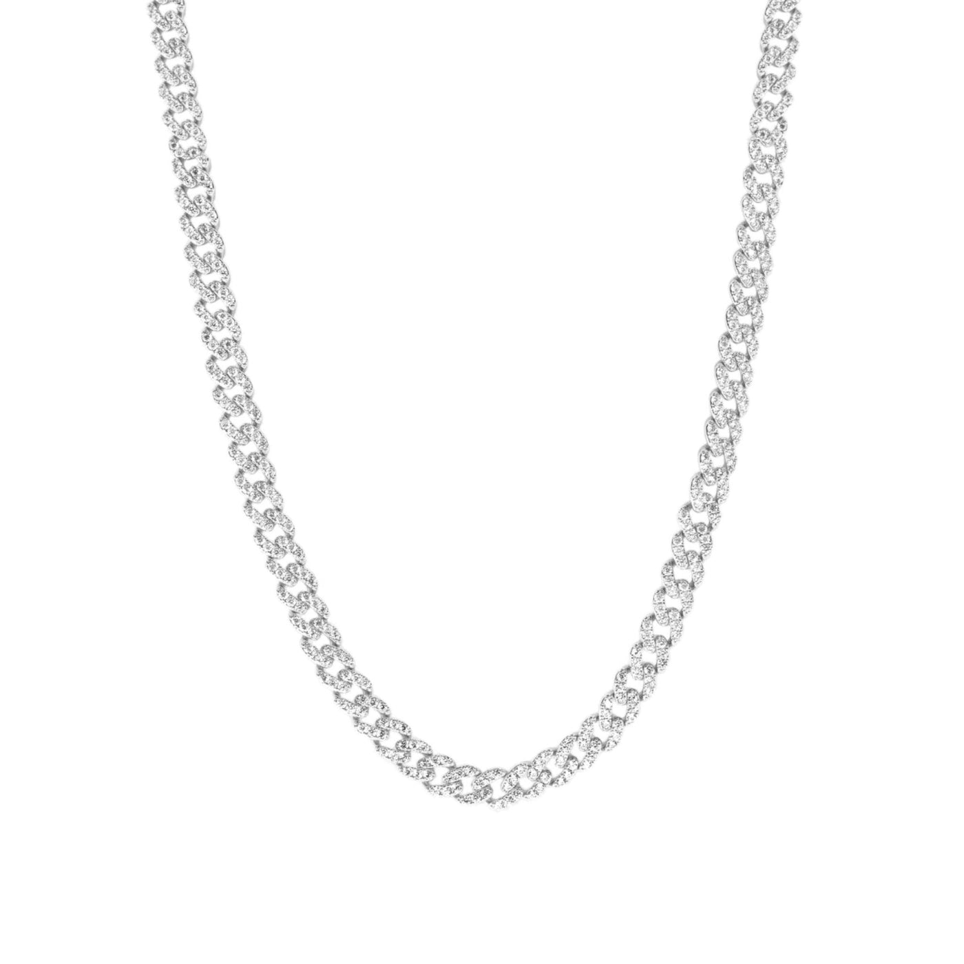 COLLANA MISS DONATELLA - ARGENTO