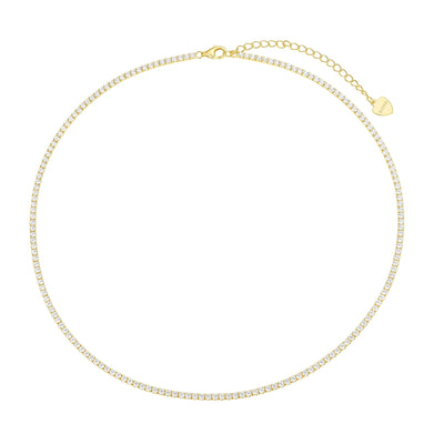 COLLANA TENNIS NADINE - ORO