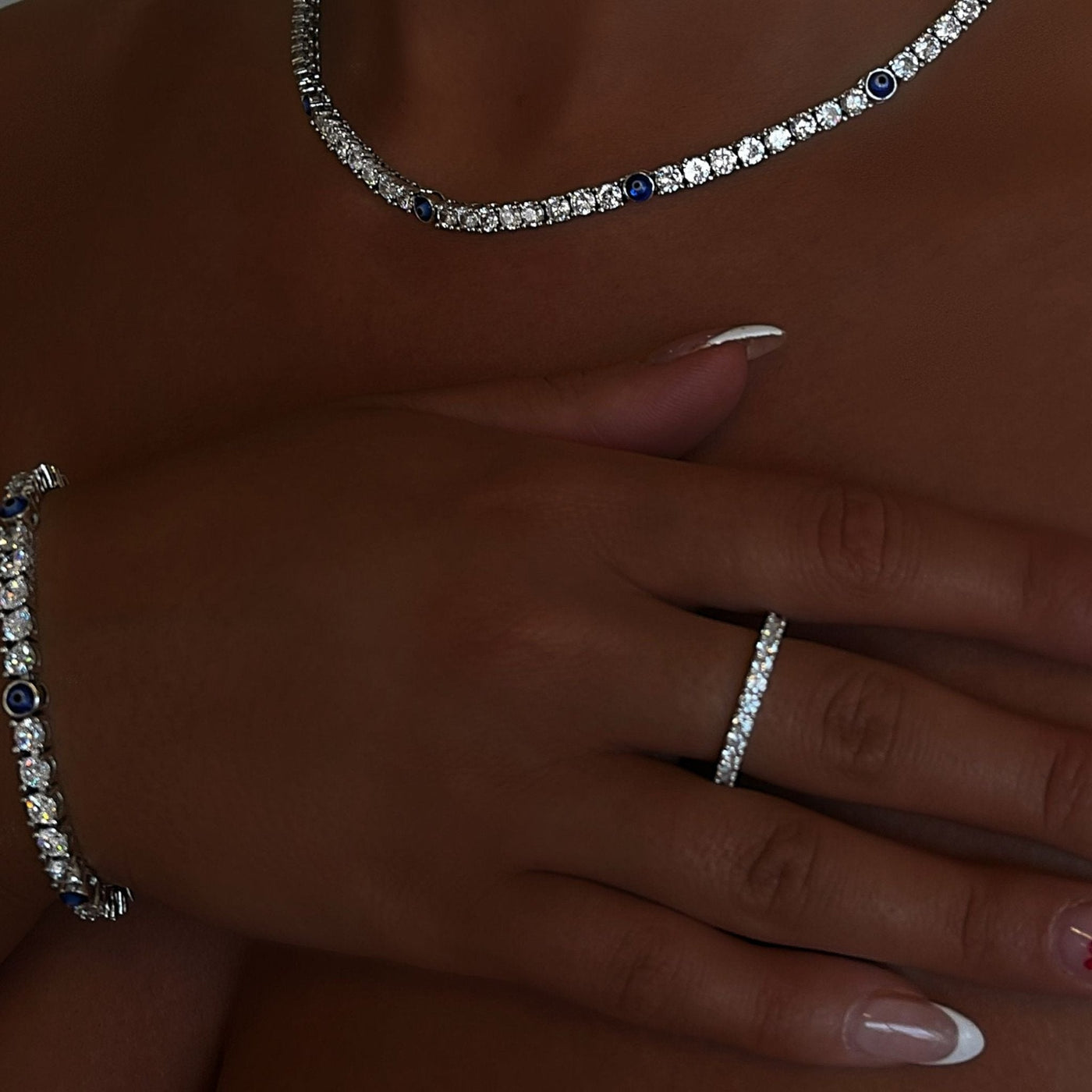 NAOMI RING - SILBER