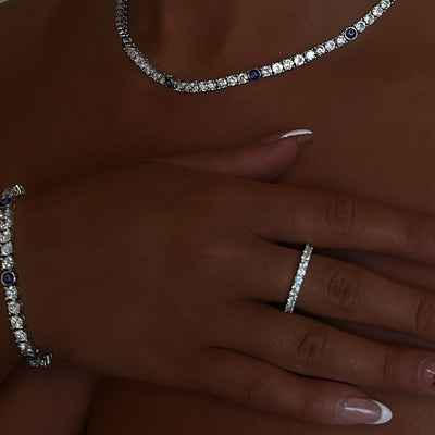 NAOMI RING - SILBER