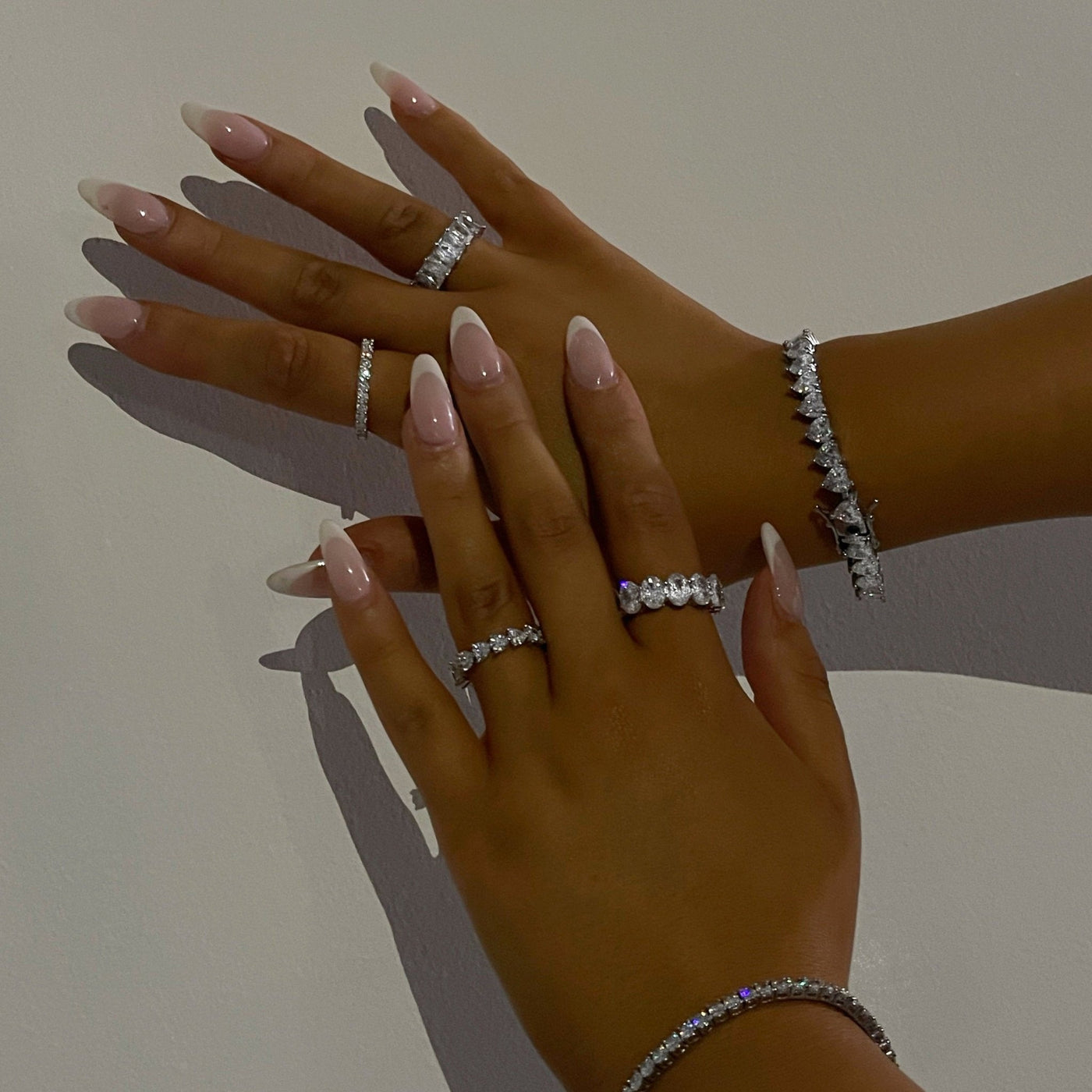 NICOLE RING - SILBER