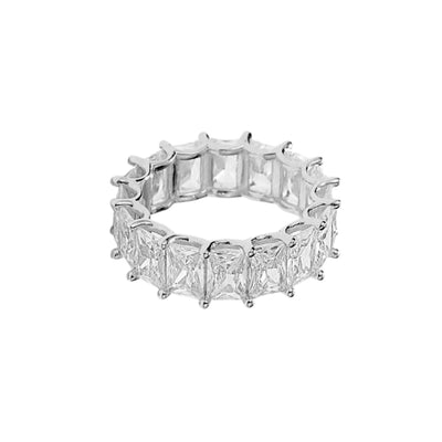 NICOLE RING - SILBER