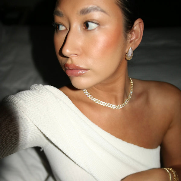 OLYMPIA OHRRINGE - GOLD