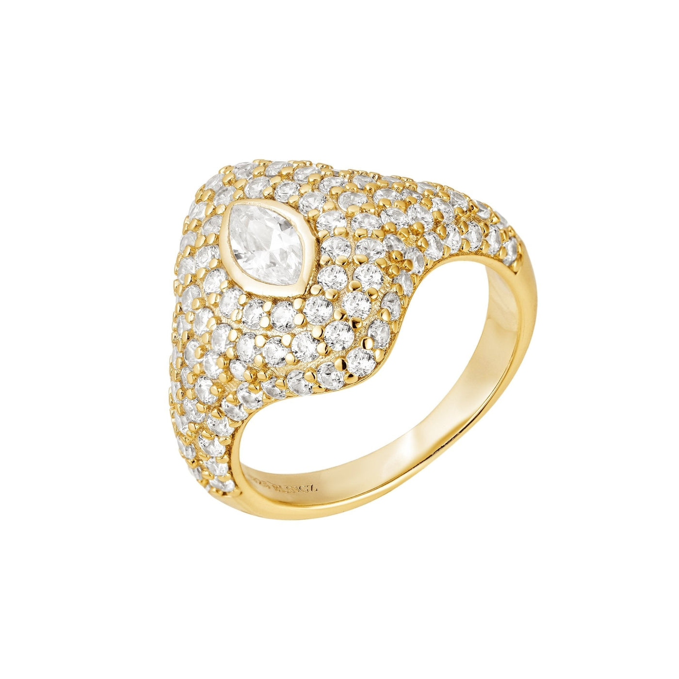 PAMELA RING - GOLD