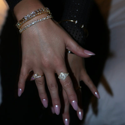 PAMELA RING - GOLD
